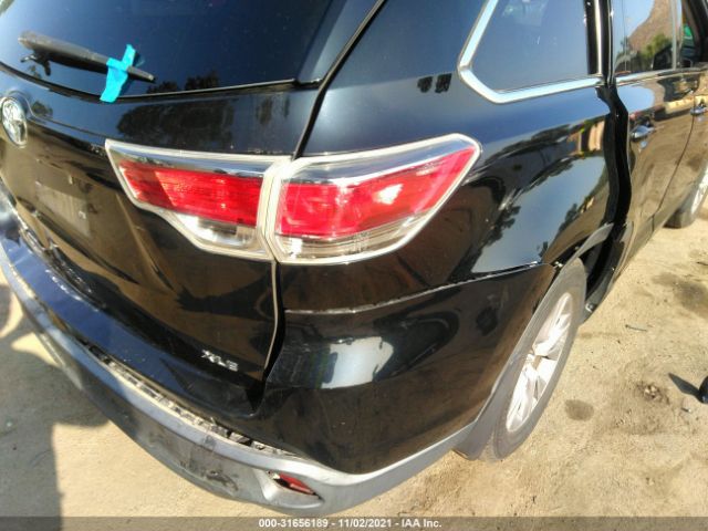 Photo 5 VIN: 5TDKKRFH8FS038344 - TOYOTA HIGHLANDER 