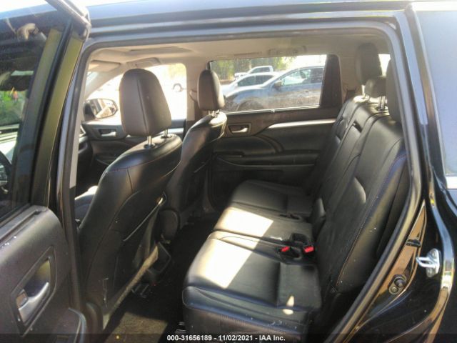 Photo 7 VIN: 5TDKKRFH8FS038344 - TOYOTA HIGHLANDER 