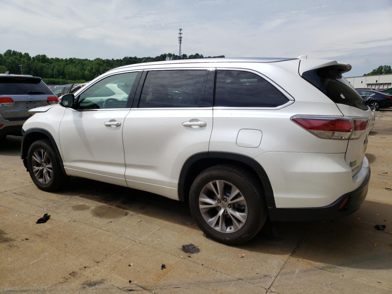 Photo 1 VIN: 5TDKKRFH8FS065110 - TOYOTA HIGHLANDER 