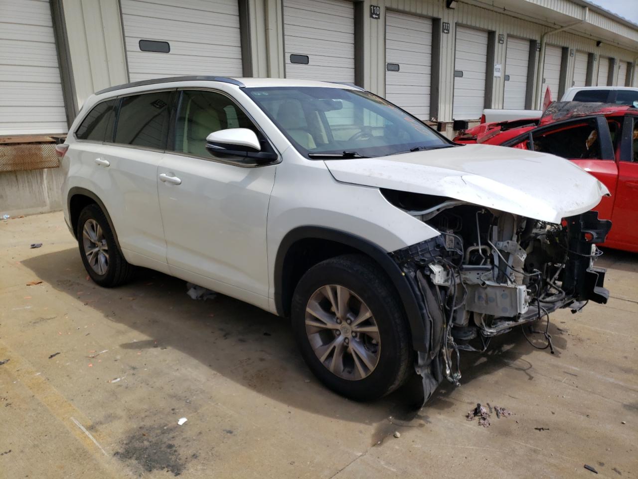 Photo 3 VIN: 5TDKKRFH8FS065110 - TOYOTA HIGHLANDER 