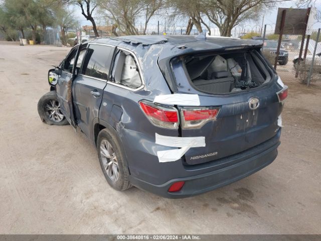 Photo 2 VIN: 5TDKKRFH8FS083378 - TOYOTA HIGHLANDER 