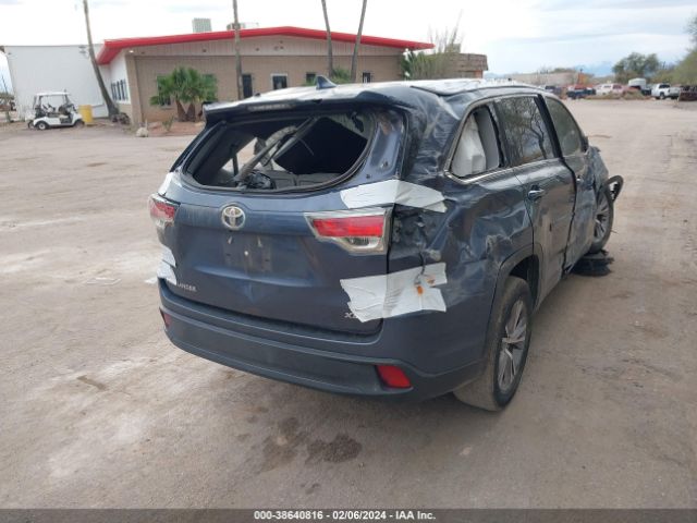 Photo 3 VIN: 5TDKKRFH8FS083378 - TOYOTA HIGHLANDER 