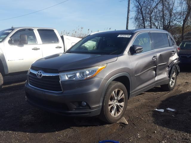 Photo 1 VIN: 5TDKKRFH8FS102348 - TOYOTA HIGHLANDER 