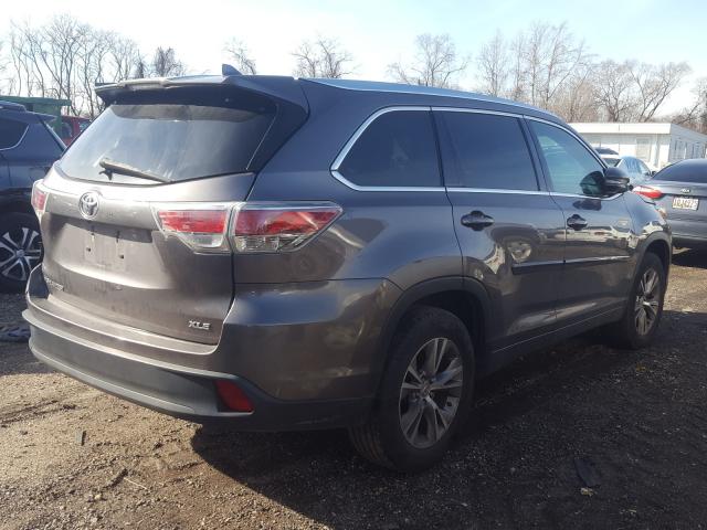 Photo 3 VIN: 5TDKKRFH8FS102348 - TOYOTA HIGHLANDER 