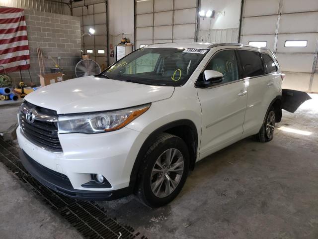 Photo 1 VIN: 5TDKKRFH8FS115326 - TOYOTA HIGHLANDER 