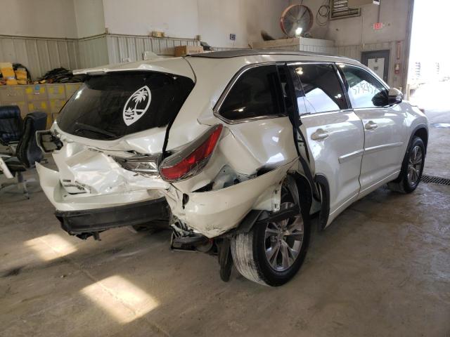 Photo 3 VIN: 5TDKKRFH8FS115326 - TOYOTA HIGHLANDER 