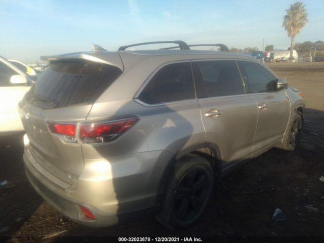 Photo 3 VIN: 5TDKKRFH8GS122214 - TOYOTA HIGHLANDER 