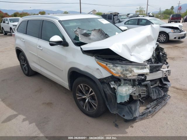 Photo 0 VIN: 5TDKKRFH8GS128157 - TOYOTA HIGHLANDER 