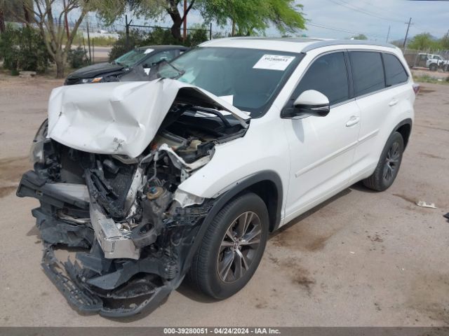 Photo 1 VIN: 5TDKKRFH8GS128157 - TOYOTA HIGHLANDER 