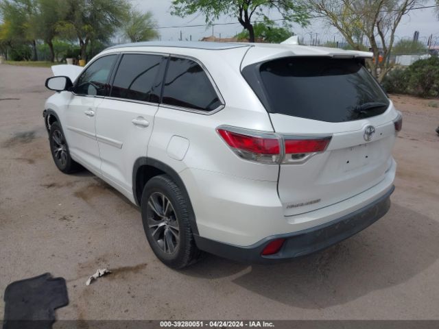 Photo 2 VIN: 5TDKKRFH8GS128157 - TOYOTA HIGHLANDER 