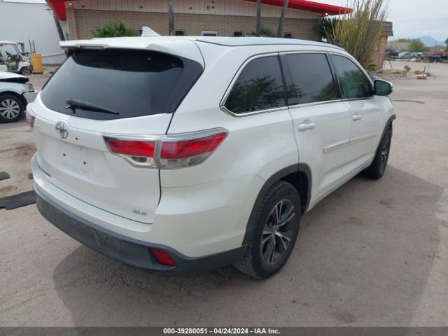 Photo 3 VIN: 5TDKKRFH8GS128157 - TOYOTA HIGHLANDER 