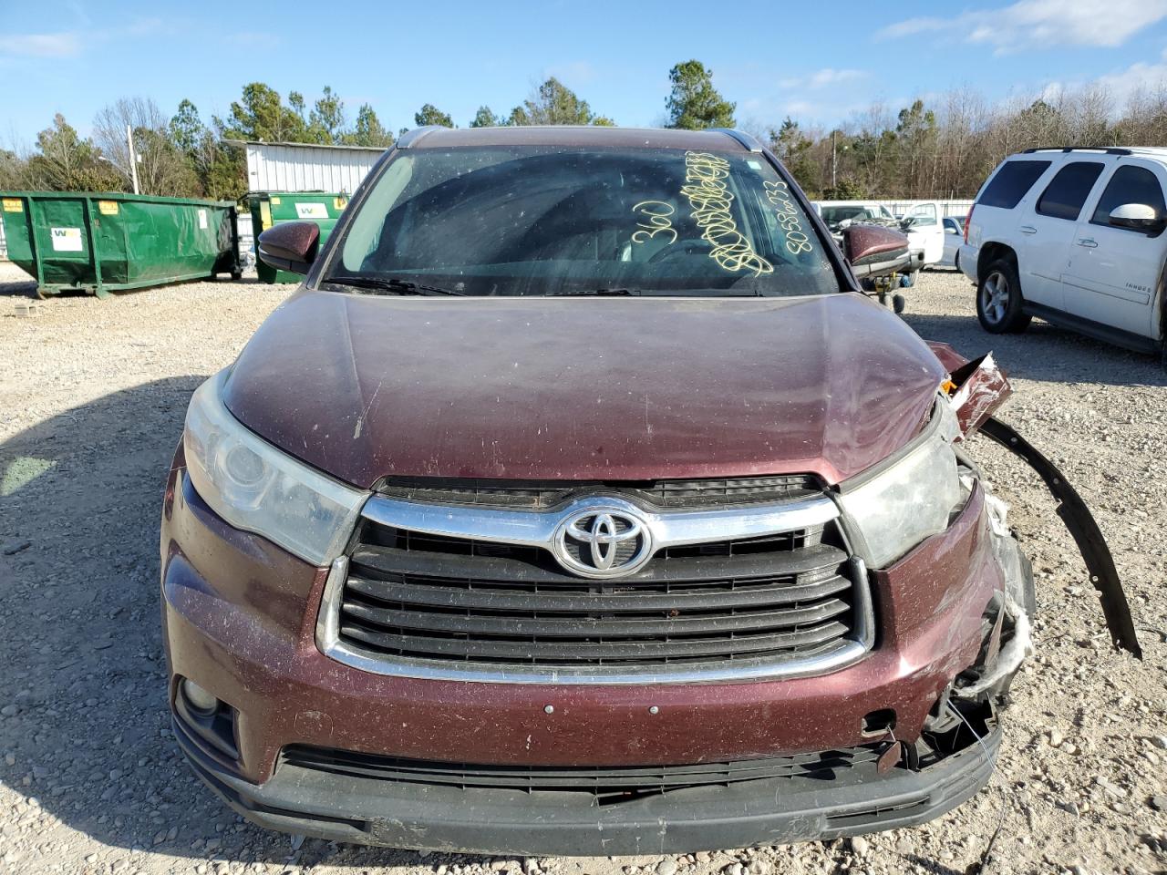 Photo 4 VIN: 5TDKKRFH8GS142799 - TOYOTA HIGHLANDER 