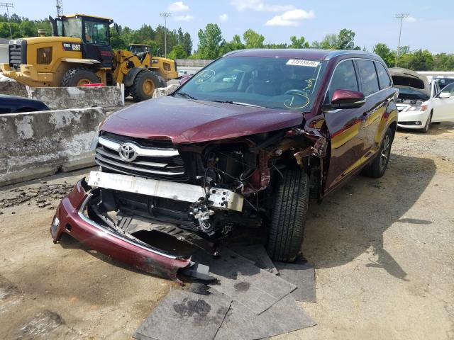 Photo 1 VIN: 5TDKKRFH8GS150644 - TOYOTA HIGHLANDER 