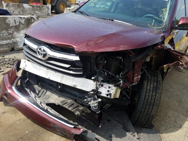 Photo 8 VIN: 5TDKKRFH8GS150644 - TOYOTA HIGHLANDER 