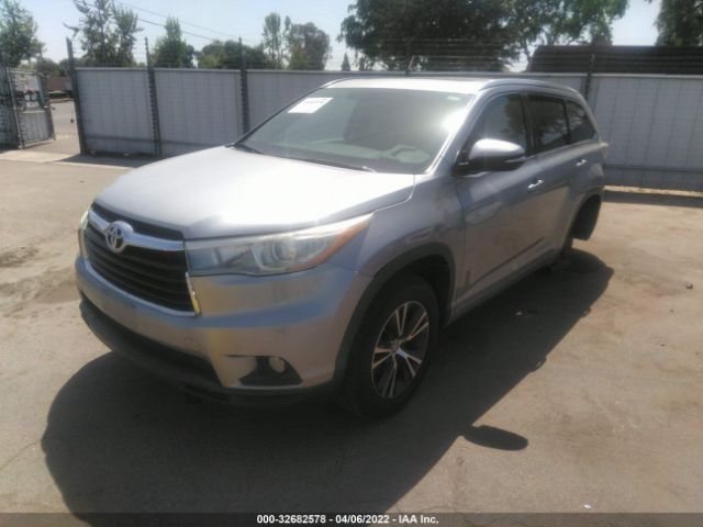 Photo 1 VIN: 5TDKKRFH8GS151132 - TOYOTA HIGHLANDER 