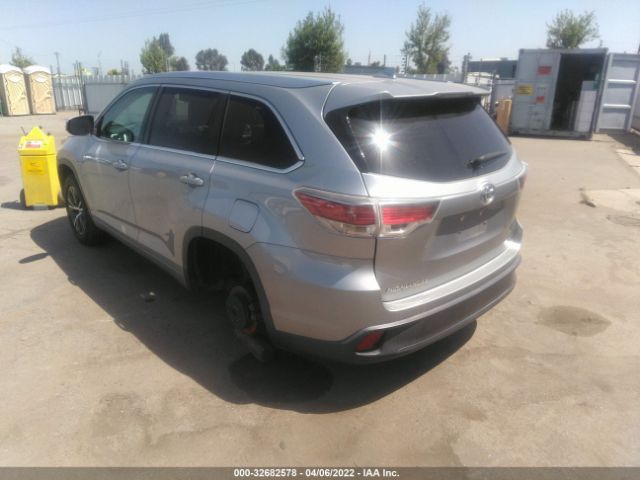 Photo 2 VIN: 5TDKKRFH8GS151132 - TOYOTA HIGHLANDER 