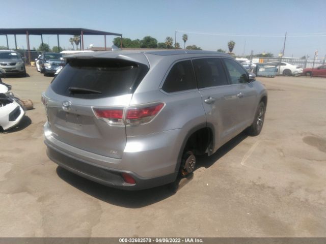 Photo 3 VIN: 5TDKKRFH8GS151132 - TOYOTA HIGHLANDER 