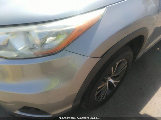 Photo 5 VIN: 5TDKKRFH8GS151132 - TOYOTA HIGHLANDER 