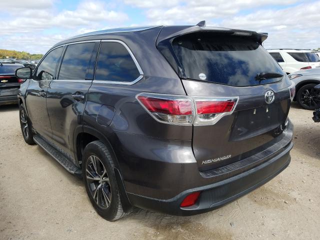 Photo 2 VIN: 5TDKKRFH8GS154290 - TOYOTA HIGHLANDER 