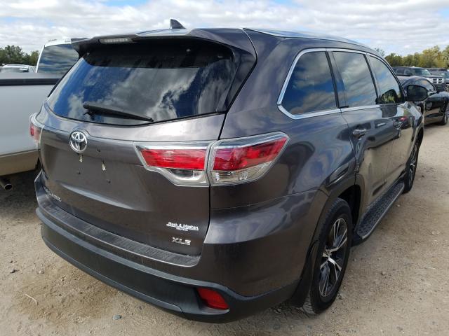 Photo 3 VIN: 5TDKKRFH8GS154290 - TOYOTA HIGHLANDER 