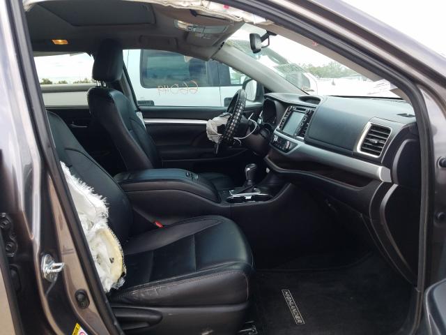 Photo 4 VIN: 5TDKKRFH8GS154290 - TOYOTA HIGHLANDER 