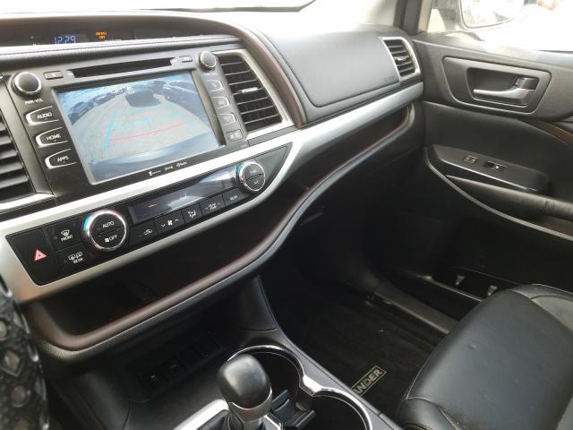 Photo 8 VIN: 5TDKKRFH8GS154290 - TOYOTA HIGHLANDER 