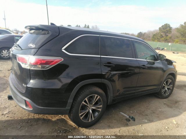 Photo 3 VIN: 5TDKKRFH8GS156282 - TOYOTA HIGHLANDER 