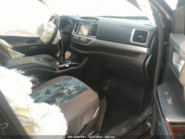 Photo 4 VIN: 5TDKKRFH8GS156282 - TOYOTA HIGHLANDER 