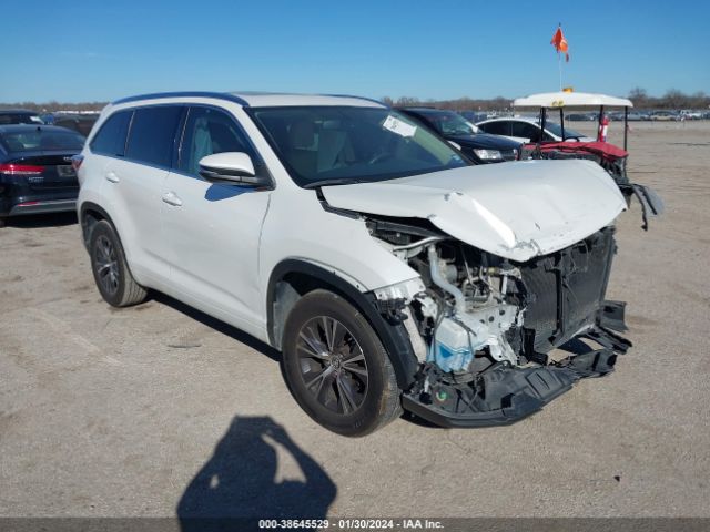 Photo 0 VIN: 5TDKKRFH8GS161577 - TOYOTA HIGHLANDER 