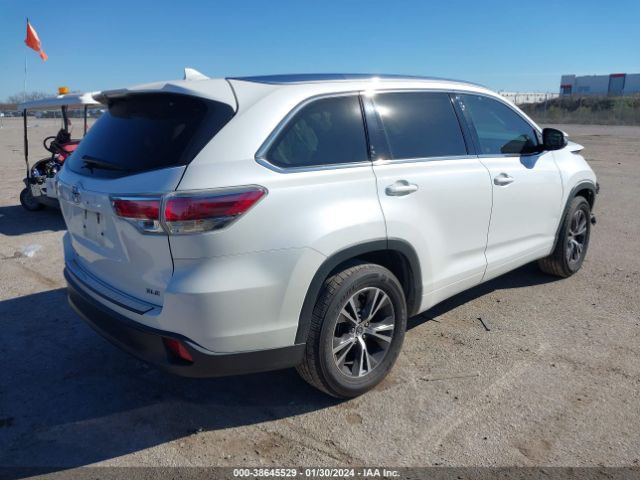 Photo 3 VIN: 5TDKKRFH8GS161577 - TOYOTA HIGHLANDER 