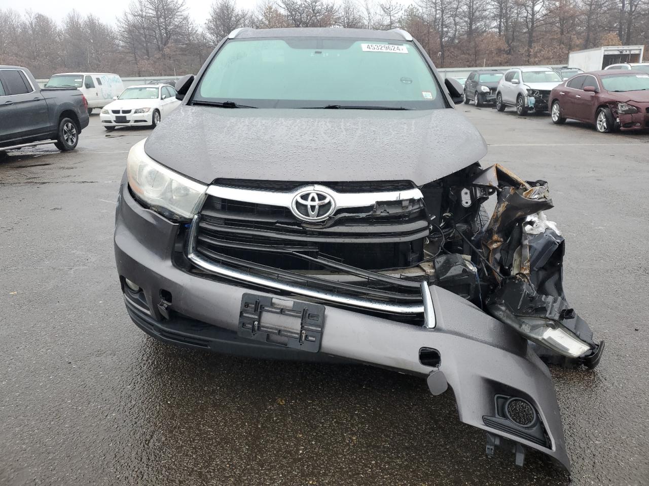 Photo 4 VIN: 5TDKKRFH8GS163622 - TOYOTA HIGHLANDER 