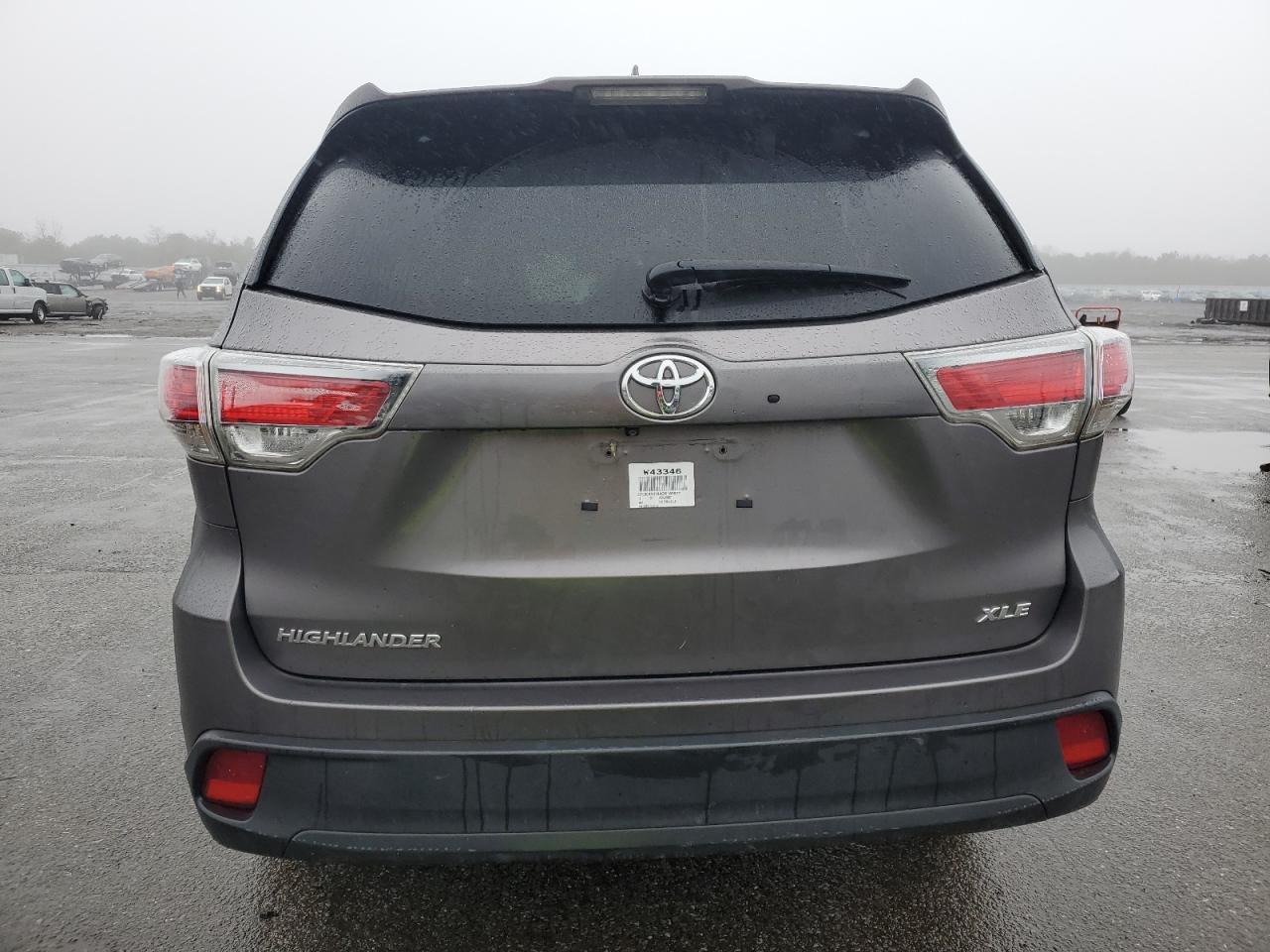 Photo 5 VIN: 5TDKKRFH8GS163622 - TOYOTA HIGHLANDER 