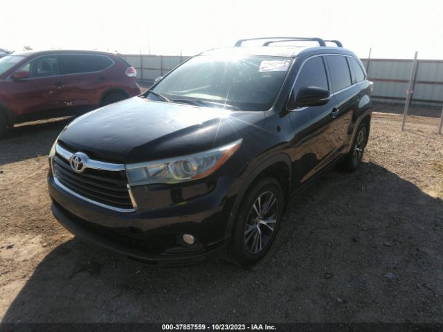 Photo 1 VIN: 5TDKKRFH8GS500211 - TOYOTA HIGHLANDER 