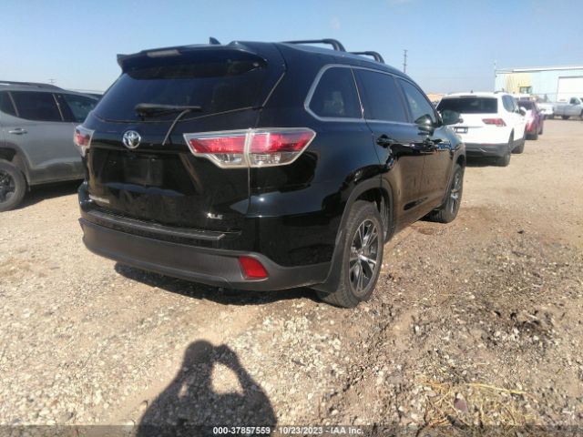 Photo 3 VIN: 5TDKKRFH8GS500211 - TOYOTA HIGHLANDER 