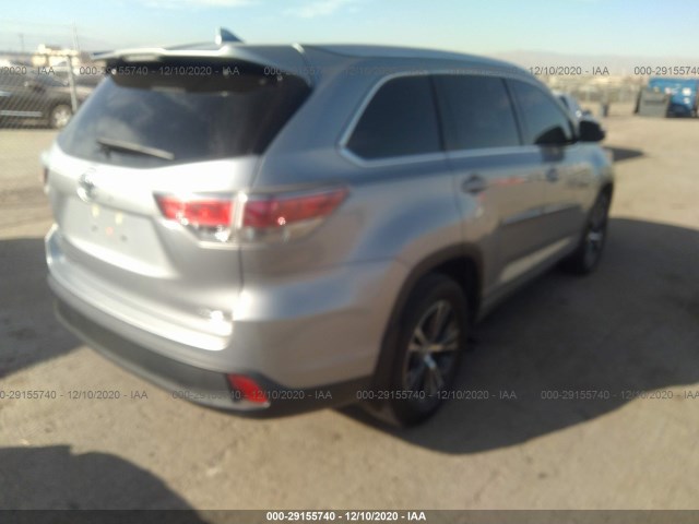 Photo 3 VIN: 5TDKKRFH8GS505070 - TOYOTA HIGHLANDER 