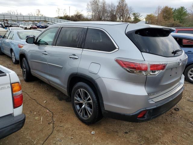 Photo 1 VIN: 5TDKKRFH8GS505165 - TOYOTA HIGHLANDER 