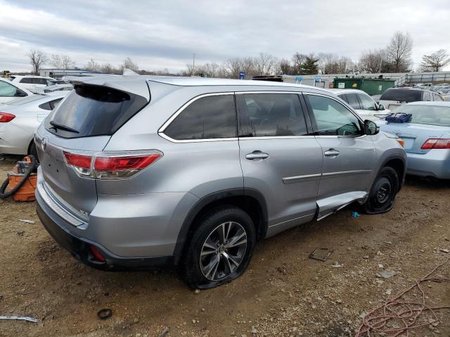 Photo 2 VIN: 5TDKKRFH8GS505165 - TOYOTA HIGHLANDER 