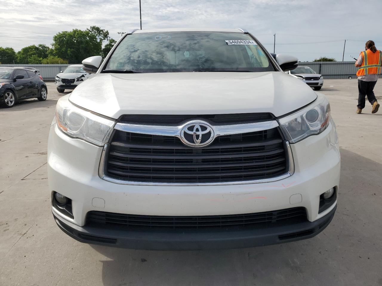 Photo 4 VIN: 5TDKKRFH8GS505327 - TOYOTA HIGHLANDER 