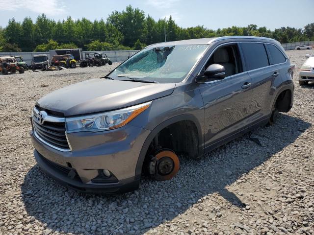 Photo 1 VIN: 5TDKKRFH8GS506476 - TOYOTA HIGHLANDER 