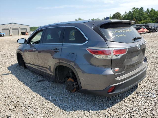 Photo 2 VIN: 5TDKKRFH8GS506476 - TOYOTA HIGHLANDER 