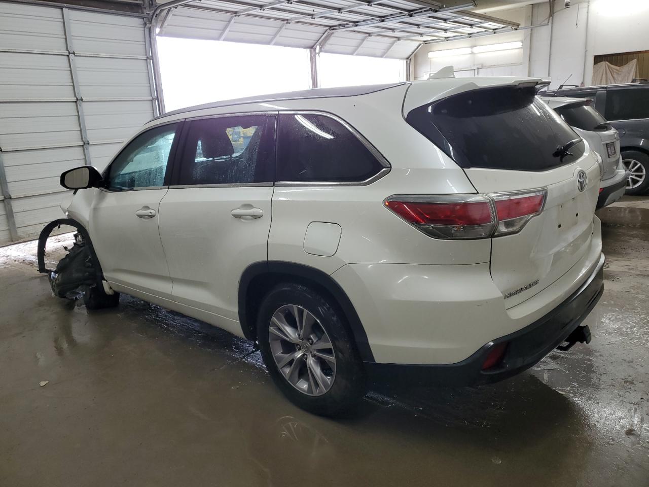 Photo 1 VIN: 5TDKKRFH9ES008140 - TOYOTA HIGHLANDER 