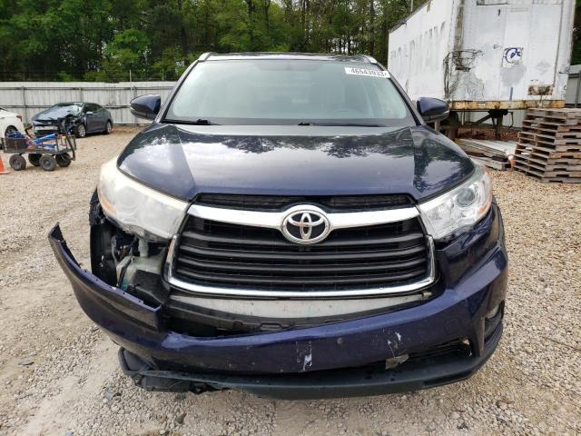 Photo 4 VIN: 5TDKKRFH9ES008199 - TOYOTA HIGHLANDER 