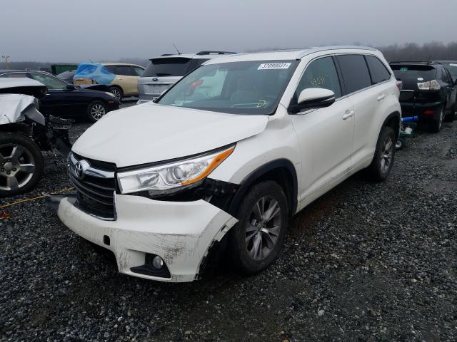 Photo 1 VIN: 5TDKKRFH9ES027397 - TOYOTA HIGHLANDER 