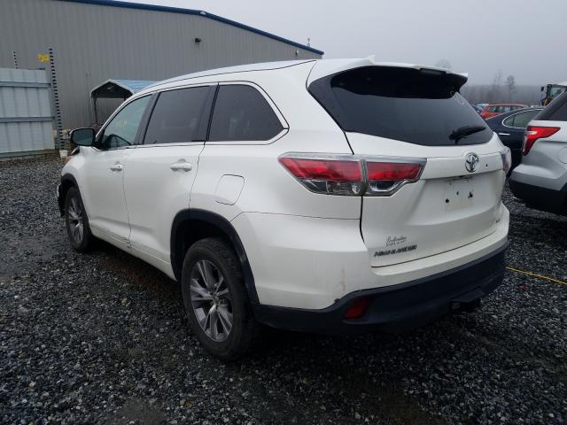 Photo 2 VIN: 5TDKKRFH9ES027397 - TOYOTA HIGHLANDER 