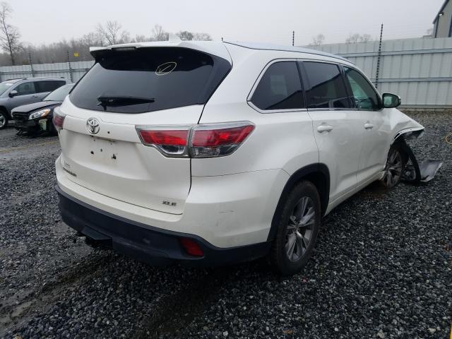 Photo 3 VIN: 5TDKKRFH9ES027397 - TOYOTA HIGHLANDER 