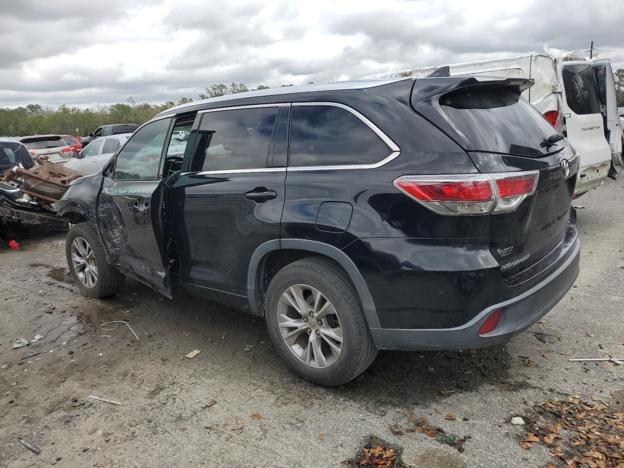 Photo 1 VIN: 5TDKKRFH9ES030428 - TOYOTA HIGHLANDER 