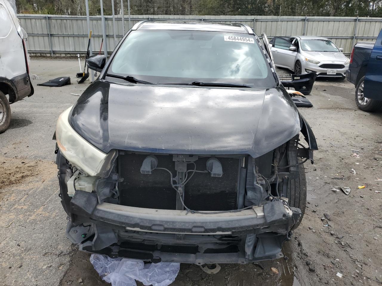 Photo 4 VIN: 5TDKKRFH9ES030428 - TOYOTA HIGHLANDER 