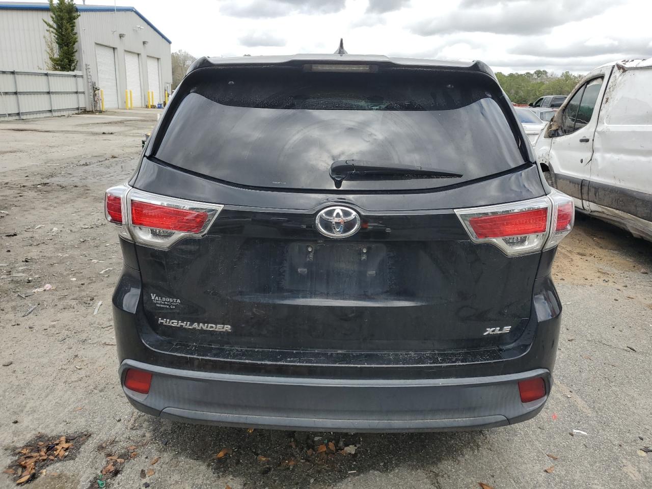 Photo 5 VIN: 5TDKKRFH9ES030428 - TOYOTA HIGHLANDER 