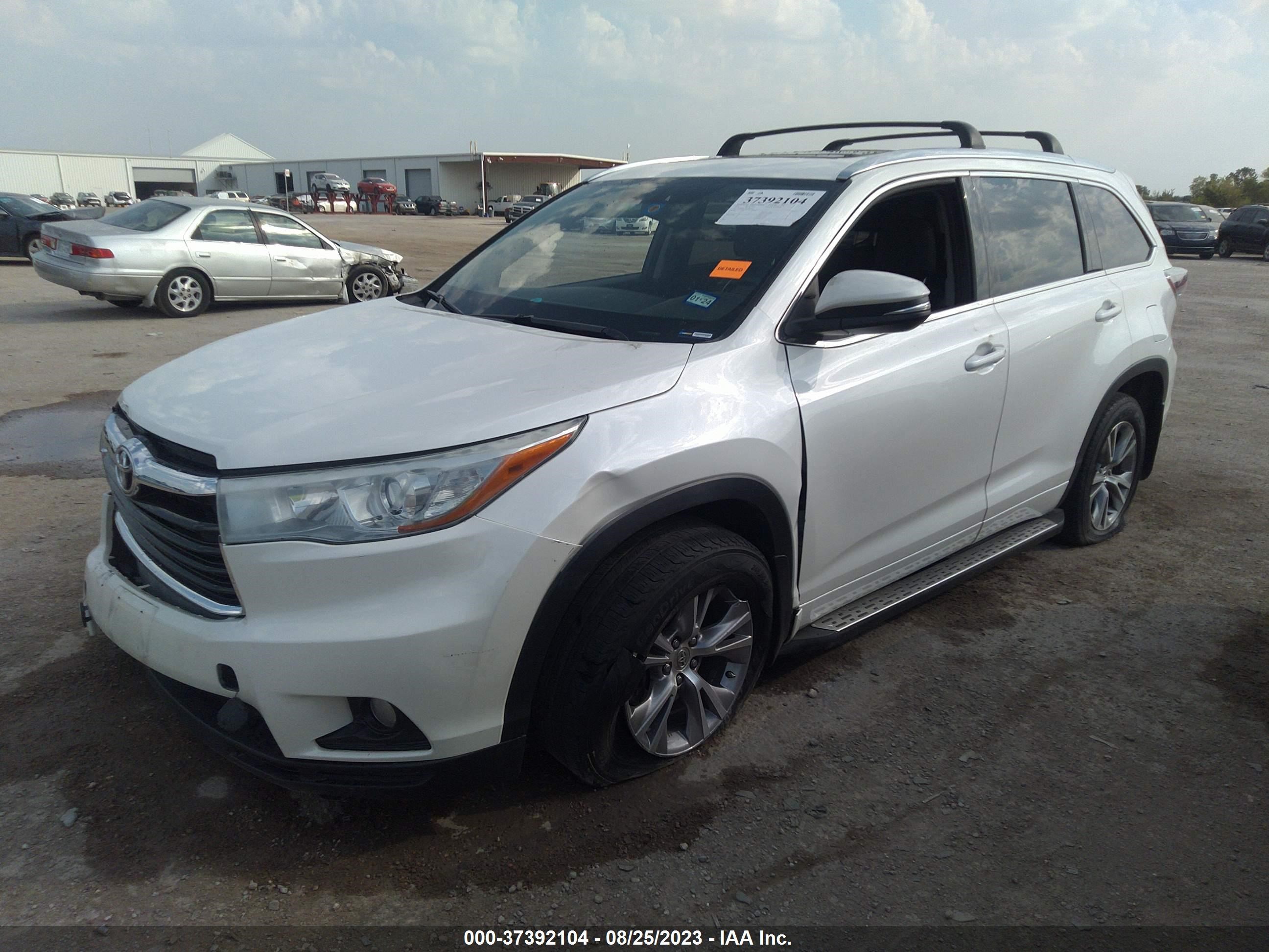 Photo 1 VIN: 5TDKKRFH9FS040099 - TOYOTA HIGHLANDER 