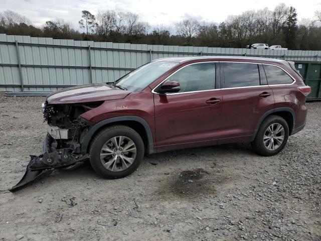 Photo 0 VIN: 5TDKKRFH9FS040667 - TOYOTA HIGHLANDER 